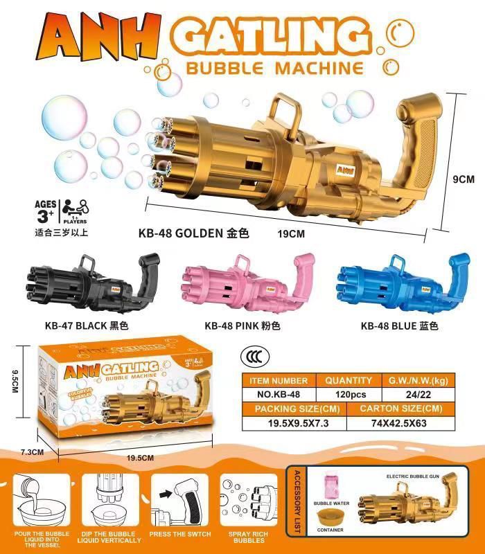 Kids-Gatling-Bubble-Gun-Toys